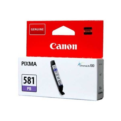 Canon CLI-581PB 2107C001 Foto Siyah Orjinal Kartuş TS6151 / TS815