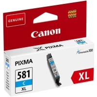 Canon CLI-581XL (2049C004) C Mavi Orjinal Kartuş - TS6150 / TS6250 Canon CLI-581XL (2049C004) C Mavi Orjinal Kartuş - TS6150 / TS6250