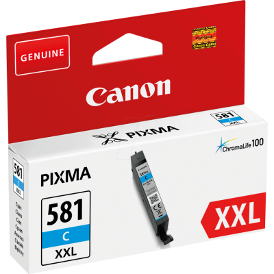 Canon CLI-581XXL C (1995C001AA) Mavi Orjinal Kartuş - TS6150 / TS6250