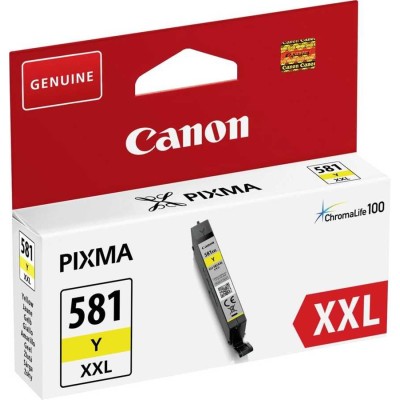 Canon CLI-581XXL Y (1997C001AA) Sarı Orjinal Kartuş - TS6150 / TS6250