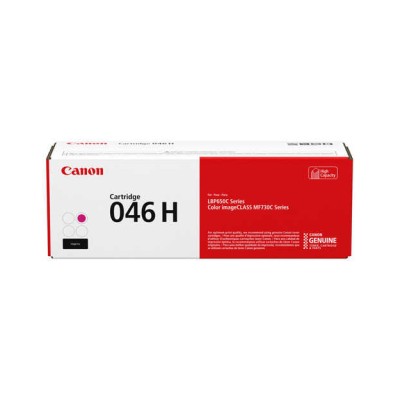 Canon CRG-046H M (1252C002) Kırmızı Orjinal Toner - LBP653cdw / MF732cdw