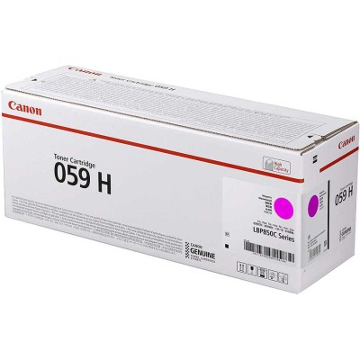 Canon CRG-059HM (3625C001) Kırmızı Orjinal Toner - LBP852Cx / LBP851C