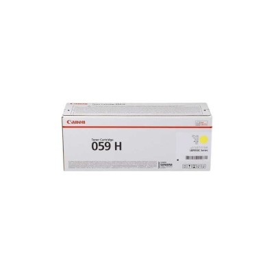 Canon CRG-059HY Sarı Orjinal Toner - LBP852Cx / LBP851C