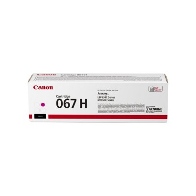 Canon CRG-067H M Kırmızı Orjinal Toner - LBP-630C / MF-650C