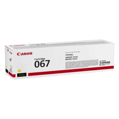 Canon CRG-067Y Sarı Orjinal Toner - LBP-631Cw / MF-651Cw