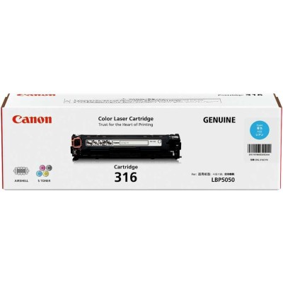 Canon CRG-316C (1979B003AA) Mavi Orjinal Toner - LBP5050 / MF8030Cn / MF8050Cn