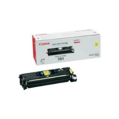 Canon CRG-701Y (9284A003) Sarı Orjinal Toner - LBP5200 / MF8180
