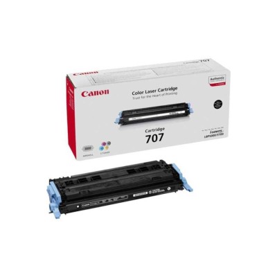 Canon CRG-707B (9424A004) Siyah Orjinal Toner - LPB5000 / LBP5100