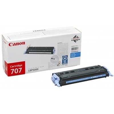 Canon CRG-707C (9423A004) Mavi Orjinal Toner - LPB5000 / LBP5100