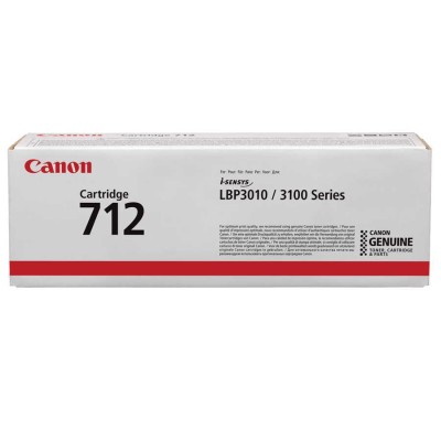 Canon CRG-712 Siyah Orjinal Toner - LBP3010