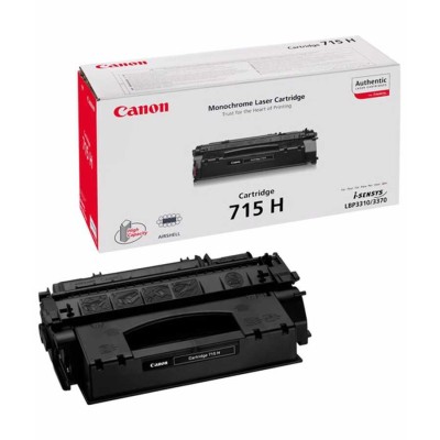 Canon CRG-715H (1976B002) Siyah Orjinal Toner - LBP3310 / LBP3370