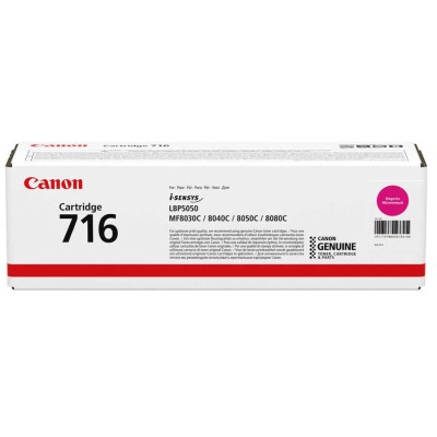 Canon CRG-716M (1978B002) Kırmızı Orjinal Toner - LBP5050 / MF8030Cn