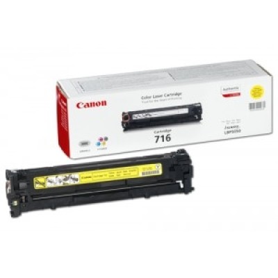 Canon CRG-716Y Sarı Orjinal Toner - LBP5050 / MF8030Cn