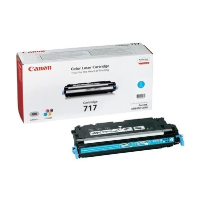 Canon CRG-717C (2577B002) Mavi Orjinal Toner - MF8450