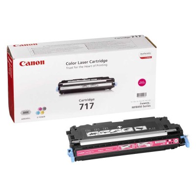 Canon CRG-717M Kırmızı Orjinal Toner - MF8450