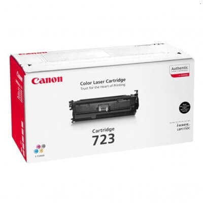 Canon CRG-723BK Siyah Orjinal Toner - LBP7750CDN