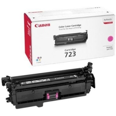 Canon CRG-723M Kırmızı Orjinal Toner - LBP7750CDN