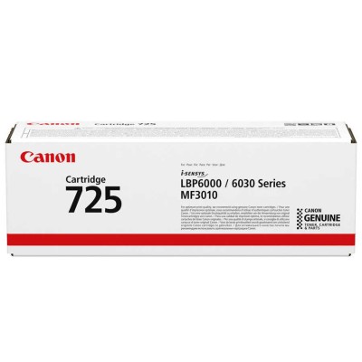 Canon CRG-725 Siyah Orjinal Toner - LBP6000 / LBP6030 / MF3010