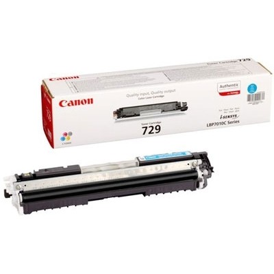 Canon CRG-729C Mavi Orjinal Toner - LBP7010C / LBP7018C