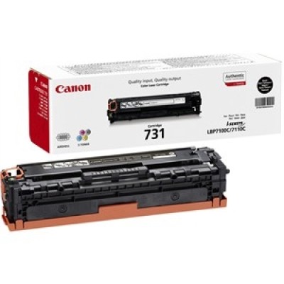 Canon CRG-731BK Siyah Orjinal Toner - LBP7100 / LBP7110