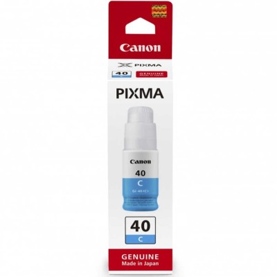Canon GI-40C 3400C001 Mavi Mürekkep Kartuşu G5040 / G6040