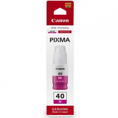 Canon GI-40M 3401C001 Kırmızı Mürekkep Kartuşu G5040 / G6040