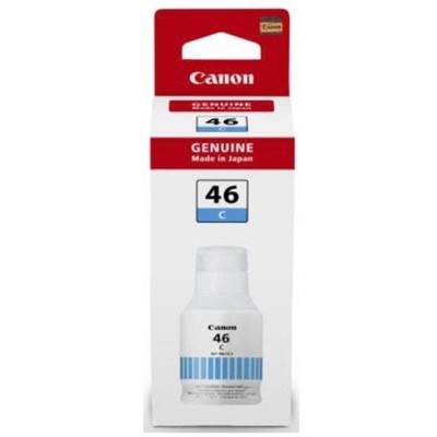 En ucuz Canon GI-46 (4427C001) Mavi Orjinal Mürekkep Kartuşu - GX6040 / GX6050 satın al