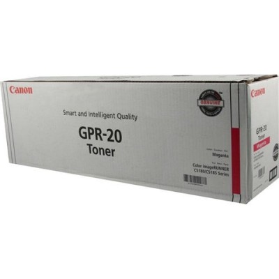 Canon GPR-20 (C-EXV16) Kırmızı Orjinal Toner - CLC-4040 / CLC-5151