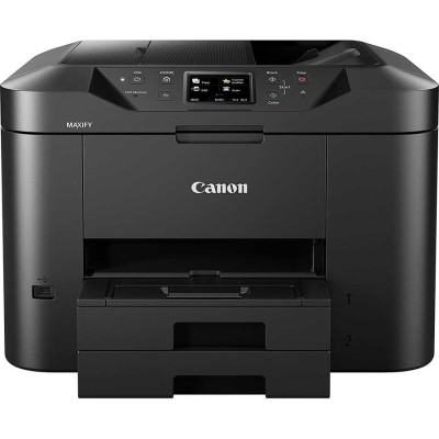 Canon Maxify MB2750 Fotokopi + Tarayıcı + Fax + Wi-Fi + Çok Fonksiyonlu Inkjet Yazıcı