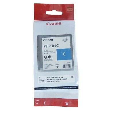 Canon PFI-101C Mavi Orjinal Kartuş - IPF6000s / IPF5000