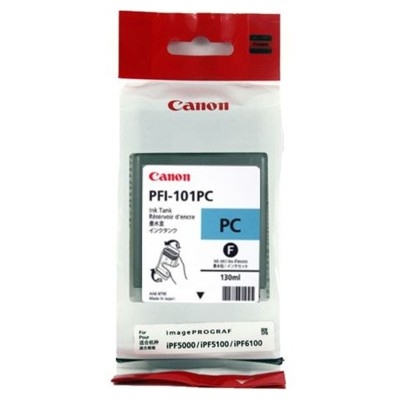 Canon PFI-101PC Foto Mavi Orjinal Kartuş - IPF6000s / IPF5000