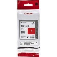 Canon PFI-101R Red Orjinal Kartuş - IPF6000s / IPF5000 Canon PFI-101R Red Orjinal Kartuş - IPF6000s / IPF5000