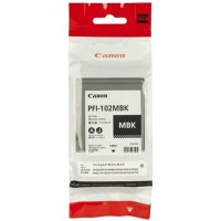 Canon PFI-102MBK Mat Siyah Kartuş - IPF500 / IPF600