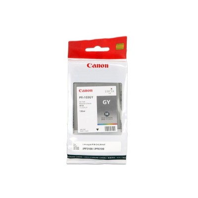 Canon PFI-103GY Gri Orjinal Kartuş - iPF5100 / iPF6100
