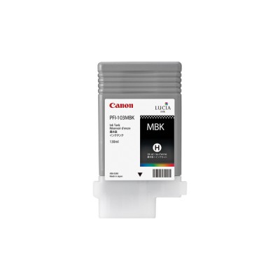 Canon PFI-103MBK Mat Siyah Orjinal Kartuş - iPF5100 / iPF6100