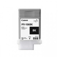 Canon PFI-106BK Siyah Orjinal Kartuş - IPF6300 / IPF6400