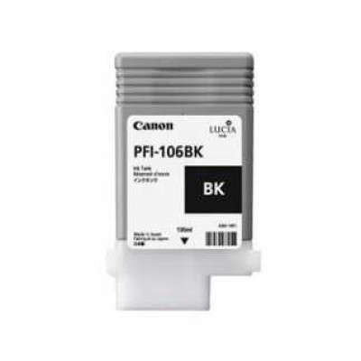 Canon PFI-106BK Siyah Orjinal Kartuş - IPF6300 / IPF6400