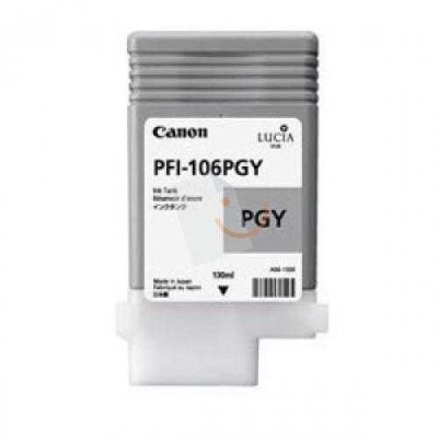 Canon PFI-106PGY Foto Gri Orjinal Kartuş - IPF6300 / IPF6400