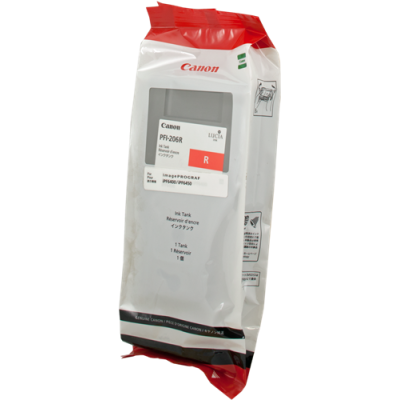 Canon PFI-206R Red Orjinal Kartuş - iPF6400 / iPF6450