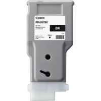 Canon PFI-207BK Siyah Orjinal Kartuş - İPF680 / İPF685