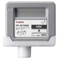 Canon PFI-301MBK Mat Siyah Orjinal Kartuş 330 Ml. - iPF8000 / iPF8100