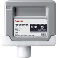 Canon PFI-303MBK Mat Siyah Orjinal Kartuş - iPF810 / iPF815