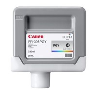 Canon PFI-306PGY Parlak Gri Orjinal Kartuş - İPF8400 / İPF9400
