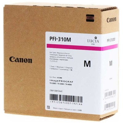 Canon PFI-310M Kırmızı Orjinal Kartuş