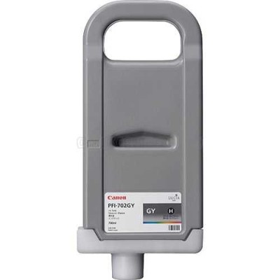Canon PFI-702GY Gri Orjinal Kartuş - iPF8000 / iPF8100