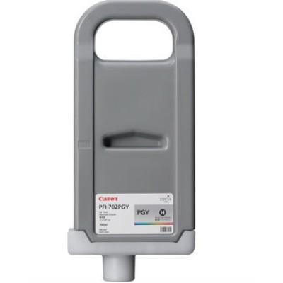 Canon PFI-702PGY Foto Gri Orjinal Kartuş - iPF8000 / iPF8100