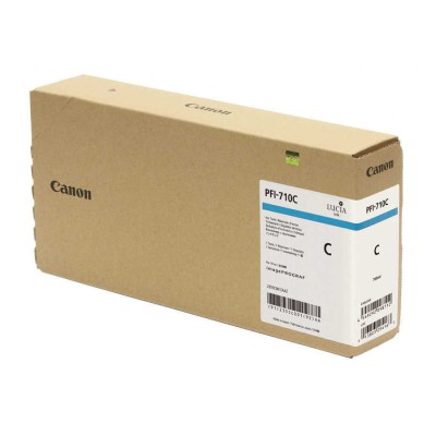Canon PFI-710C 2355C001 Mavi Orjinal Kartuş