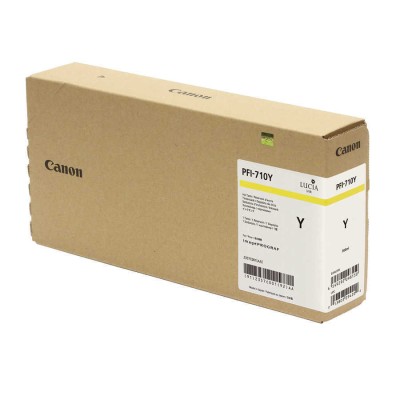 Canon PFI-710Y 2357C001 Sarı Orjinal Kartuş