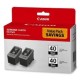 Canon PG-40 2'li Ekonomik Paket Orjinal Kartuş - iP1200 / iP1300