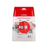Canon PG-46 / CL-56 (9059B003) İkili Paket Orjinal Kartuş + 50 Fotoğraf Kağıdı - E204 / E304 Canon PG-46 / CL-56 (9059B003) İkili Paket Orjinal Kartuş + 50 Fotoğraf Kağıdı - E204 / E304